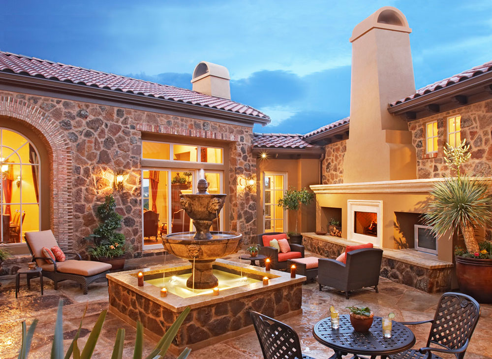 Mediterranean Style Interior Design| Mediterranean outdoor