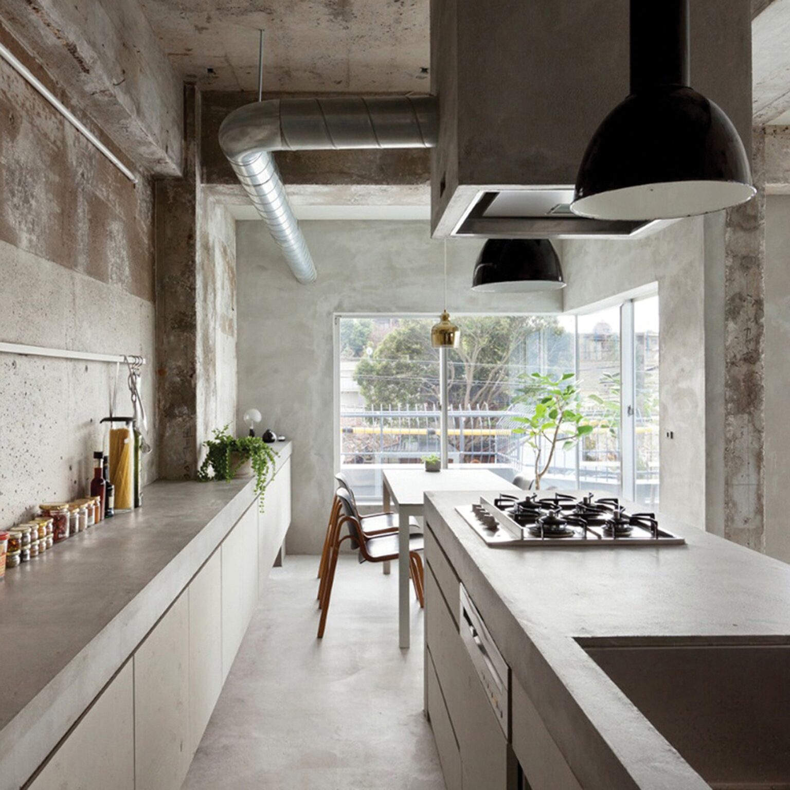 Concrete Interior Design