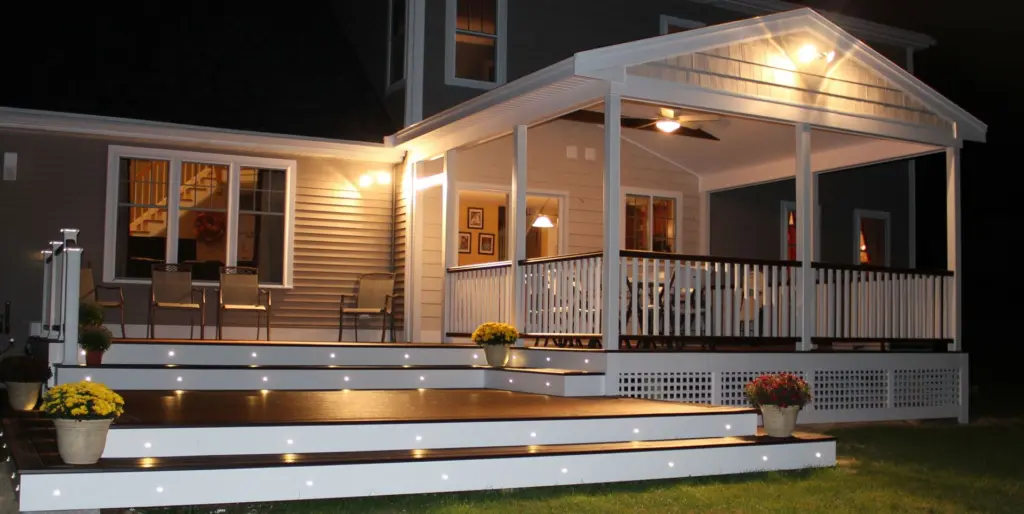 meaning of colored porch lights
