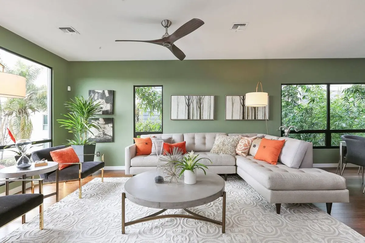 Current Color Trends in Home Decor: Start Styling Now 5 Living Room| current home interior color trends