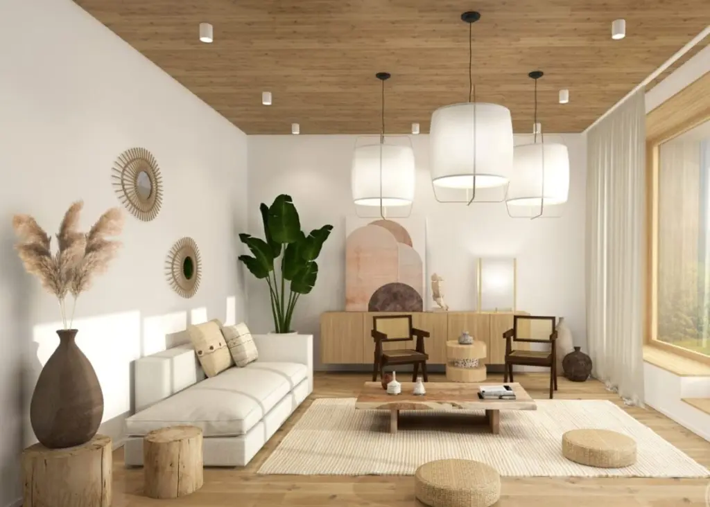 organic interior design
