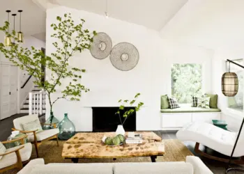 Organic Modern Interior