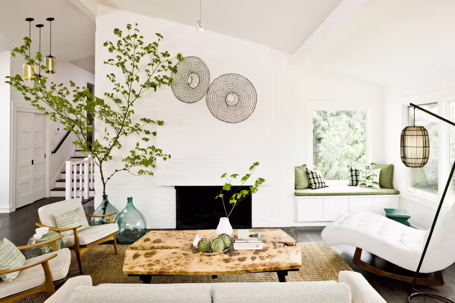 Organic Minimalist Interior Design