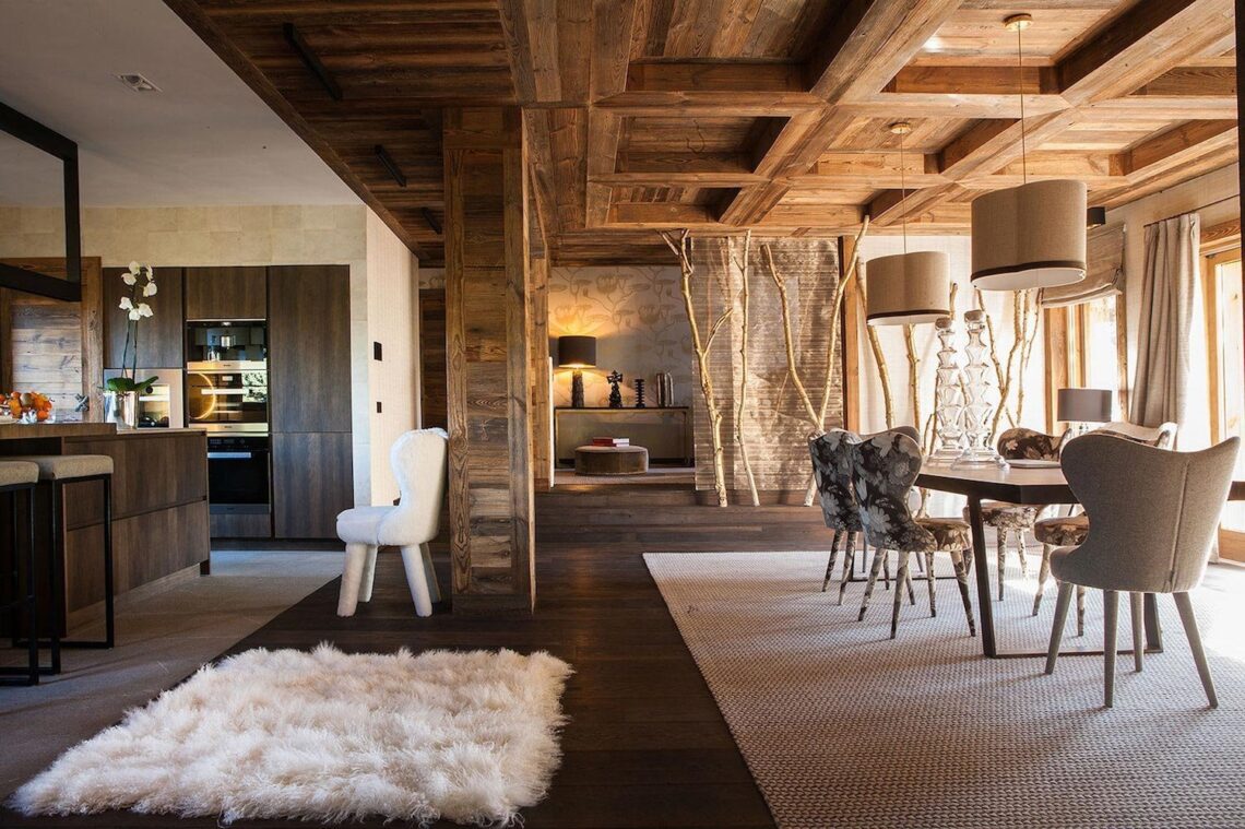 Rustic Interior Design|
Chalet Interior