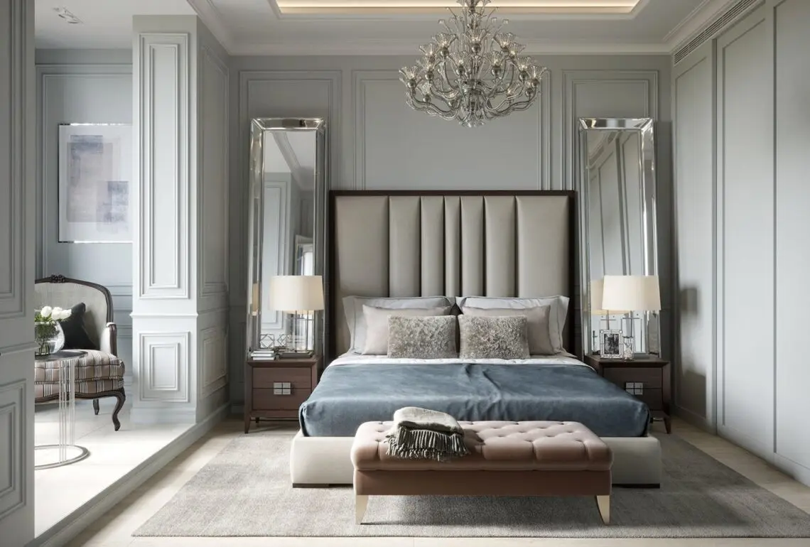 modern neoclassical interior design
