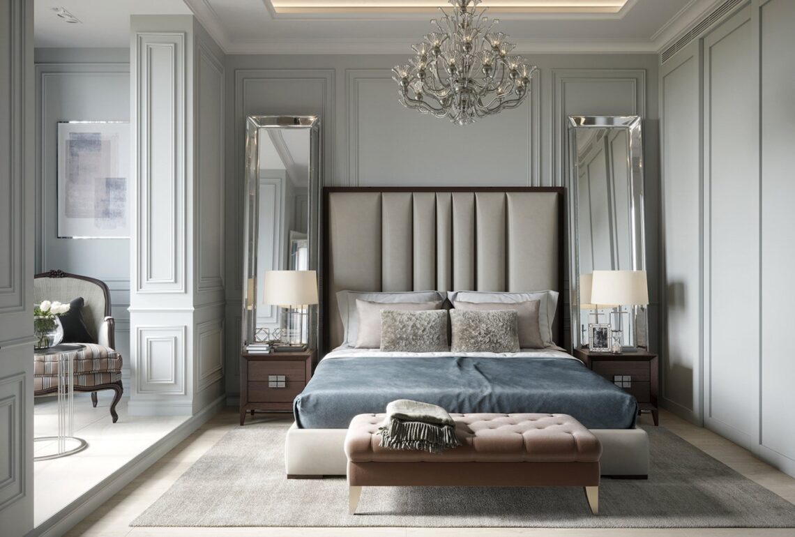 modern neoclassical interior design
