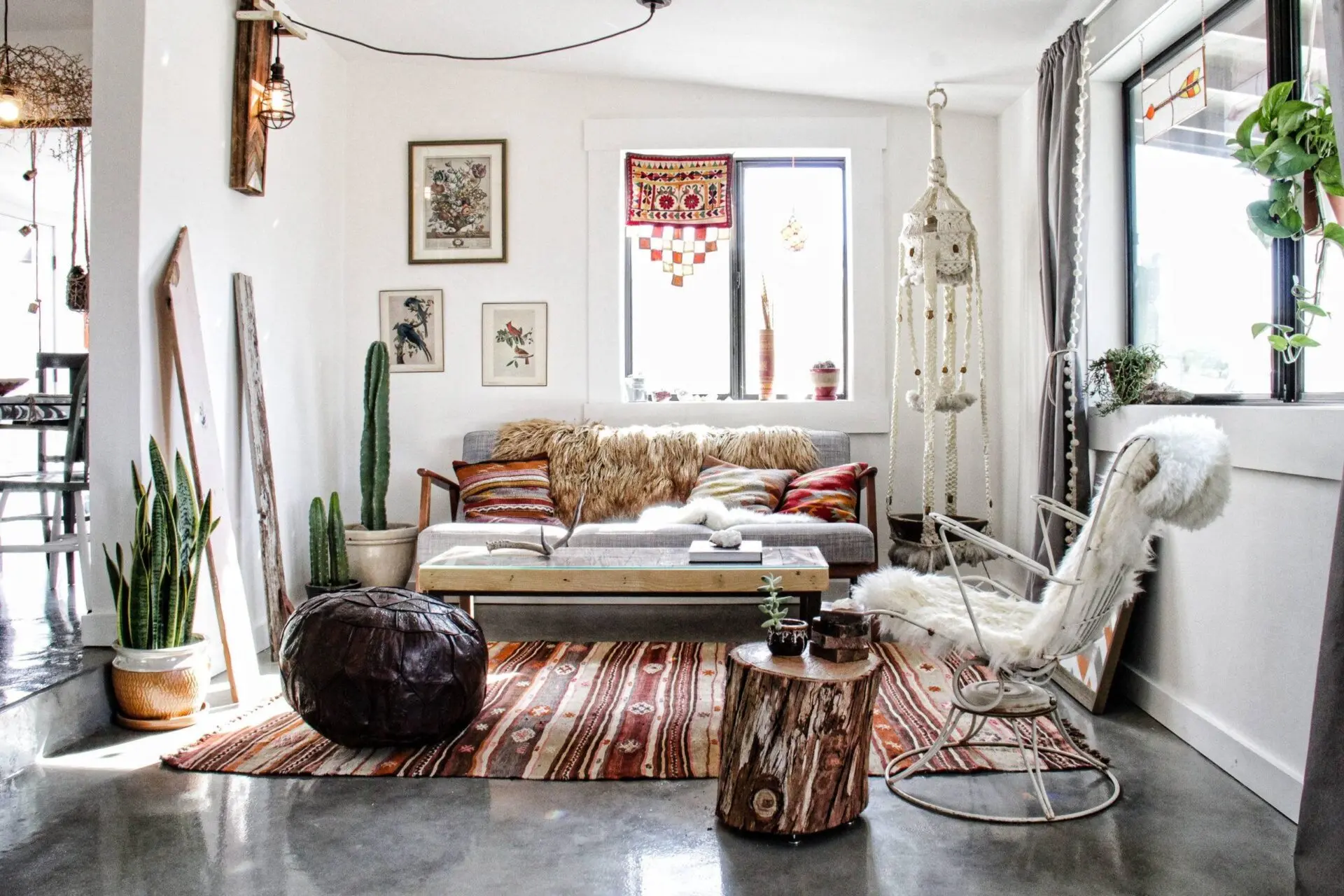 20 Modern Farmhouse Boho Ideas & Amazing Pictures 14 Boho Chic Interior Design