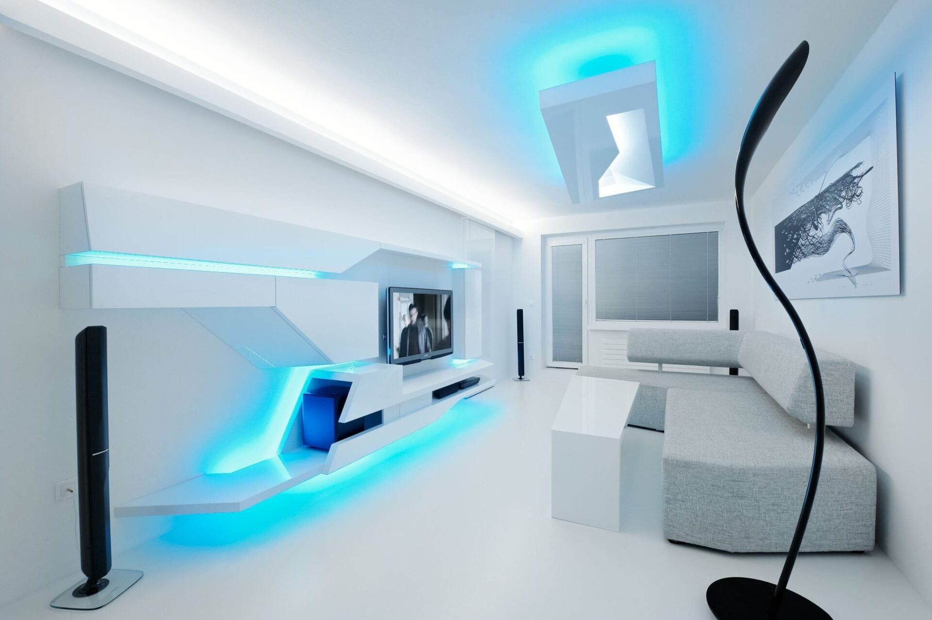 Hi Tech Interior