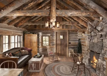 small rustic cabin interior ideas