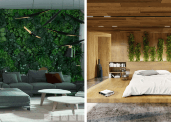 Eco Brutalist Interior Design