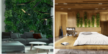 Eco Brutalist Interior Design