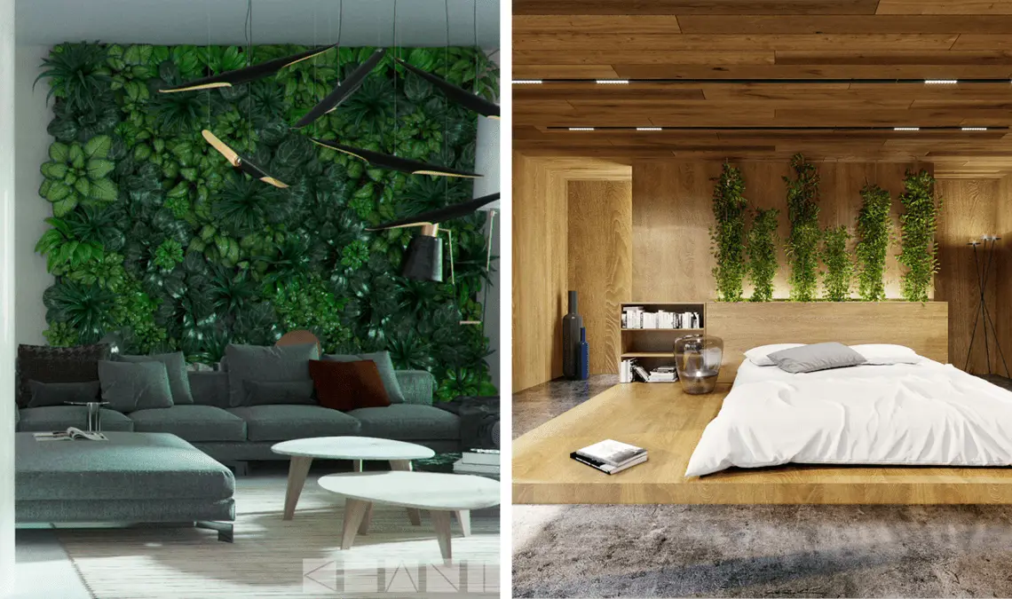 Eco Brutalist Interior Design