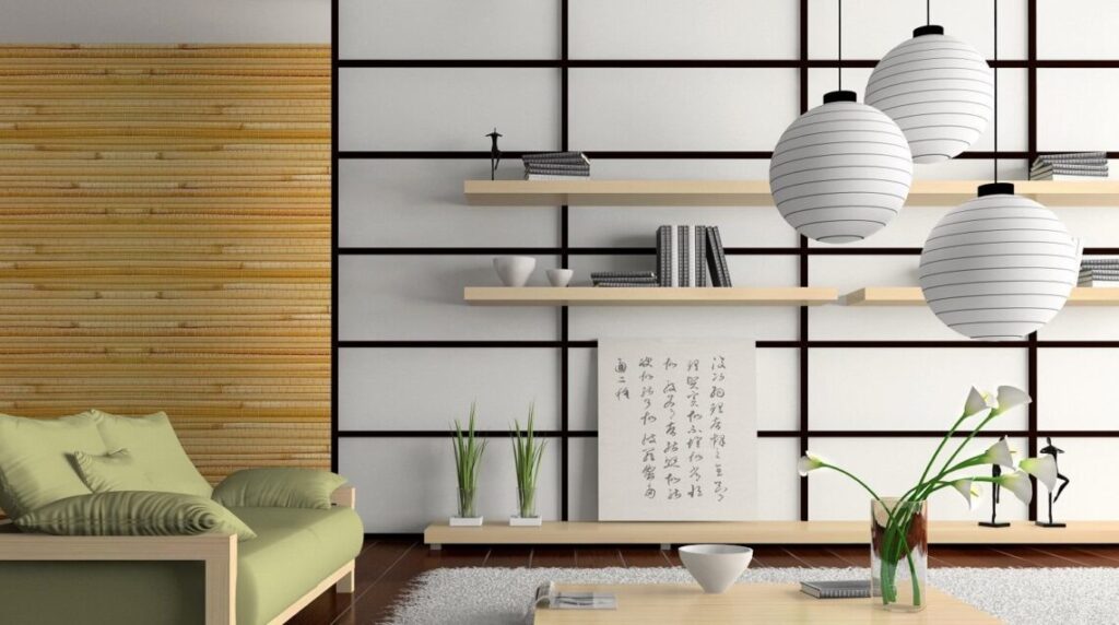 japandi house interior


