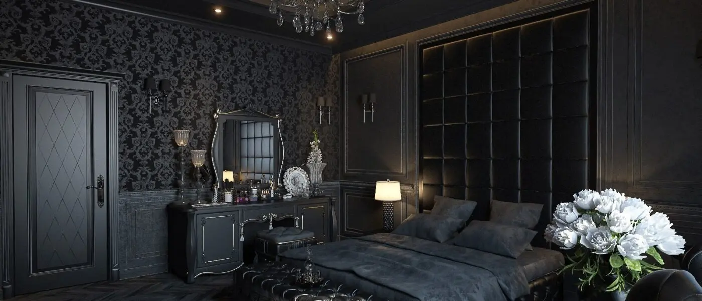 Modern Gothic Interior