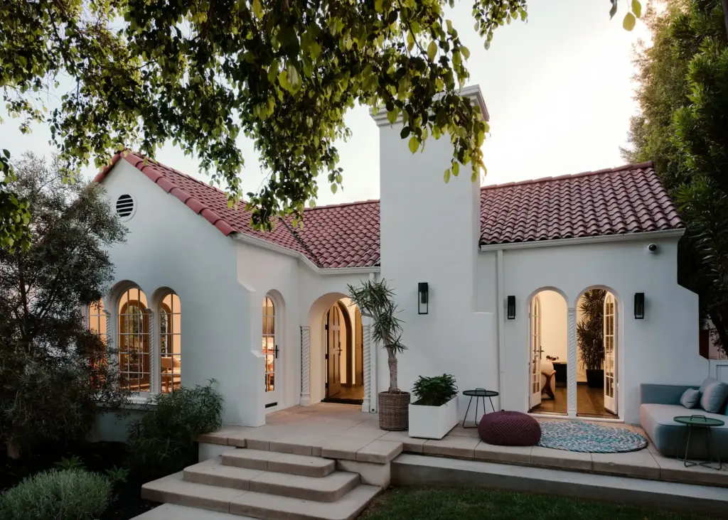 interior spanish homes
