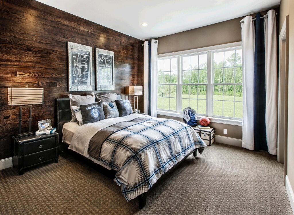 Farmhouse Bedroom|Men's Room Color Ideas 