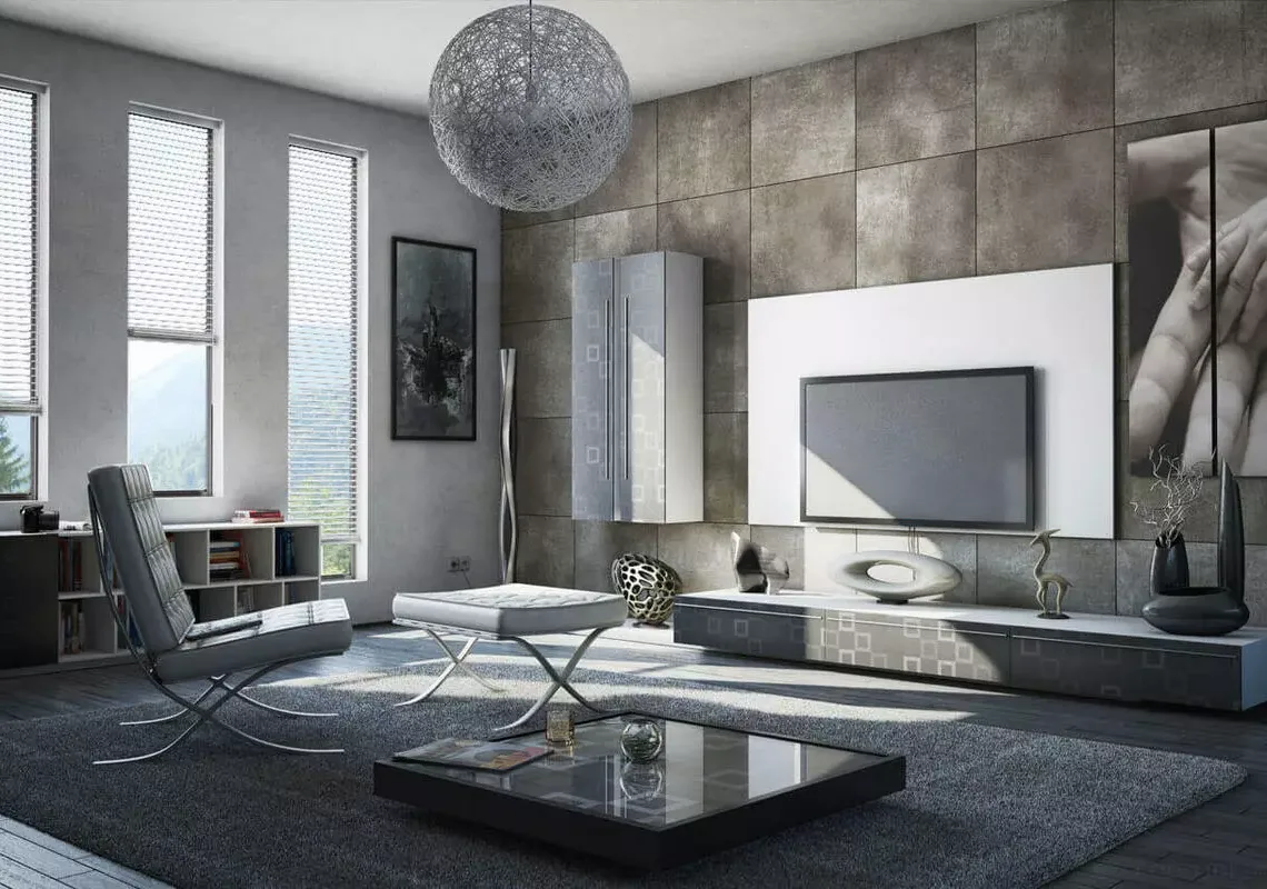high-tech interior design ideas