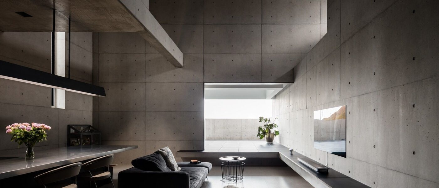 brutalism interior
