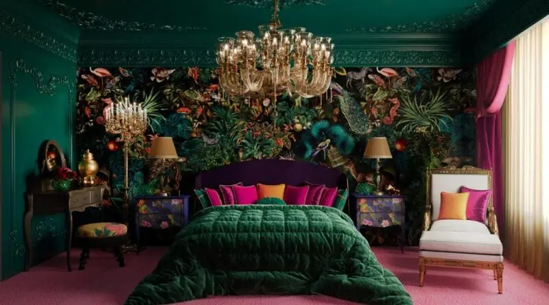 Eclectic Maximalism: Examples To Embrace This Amazing Trend! 2 maximalist interior design