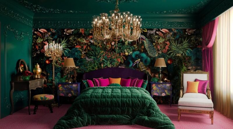 maximalist interior design
