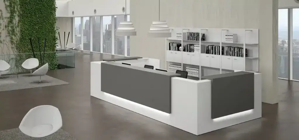 Office Furniture Essentials: A CompleteGuide to Setting up Your Workspace 8 Reception Desk| Modern Reception Desk