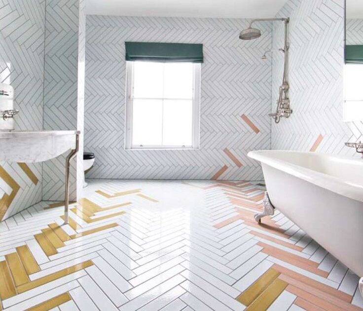 White Bathroom Tiles