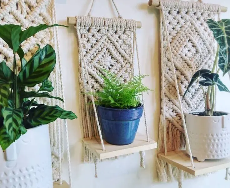 Macrame Plant Hanger|Modern Farmhouse Boho