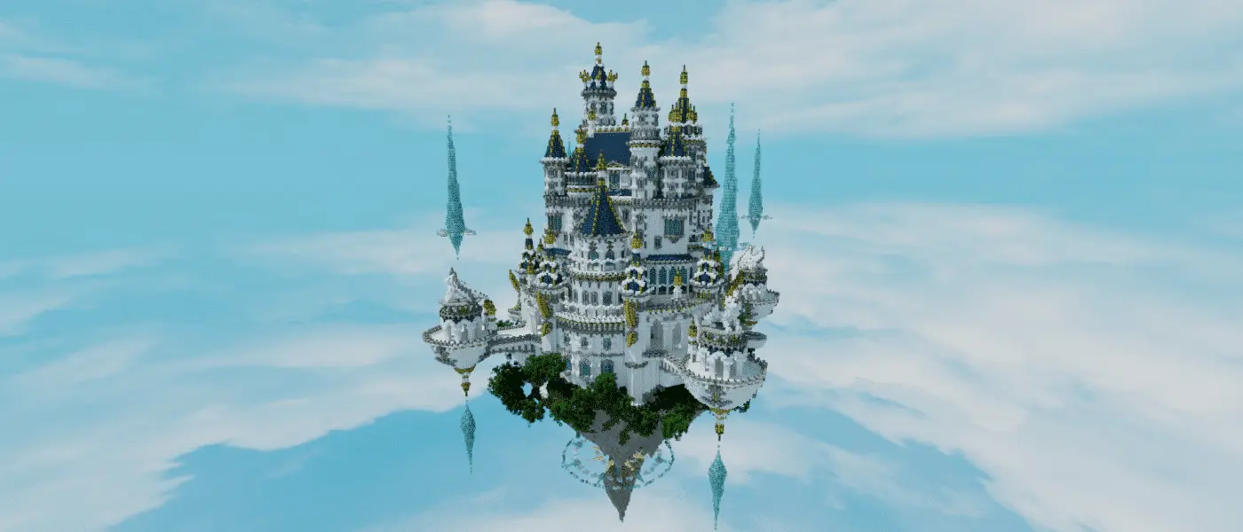 The Best 8 Minecraft Interior Design Ideas 6 Floating Castle Minecraft