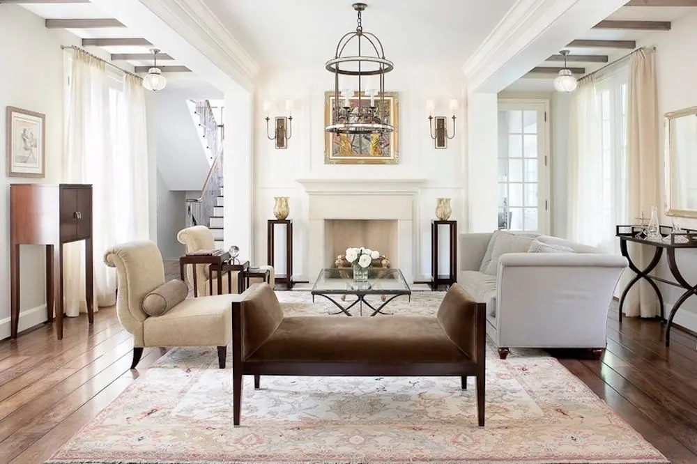 Transitional Interior Design: Everything You Need to Know! 5 Classic Interior Design Living Room