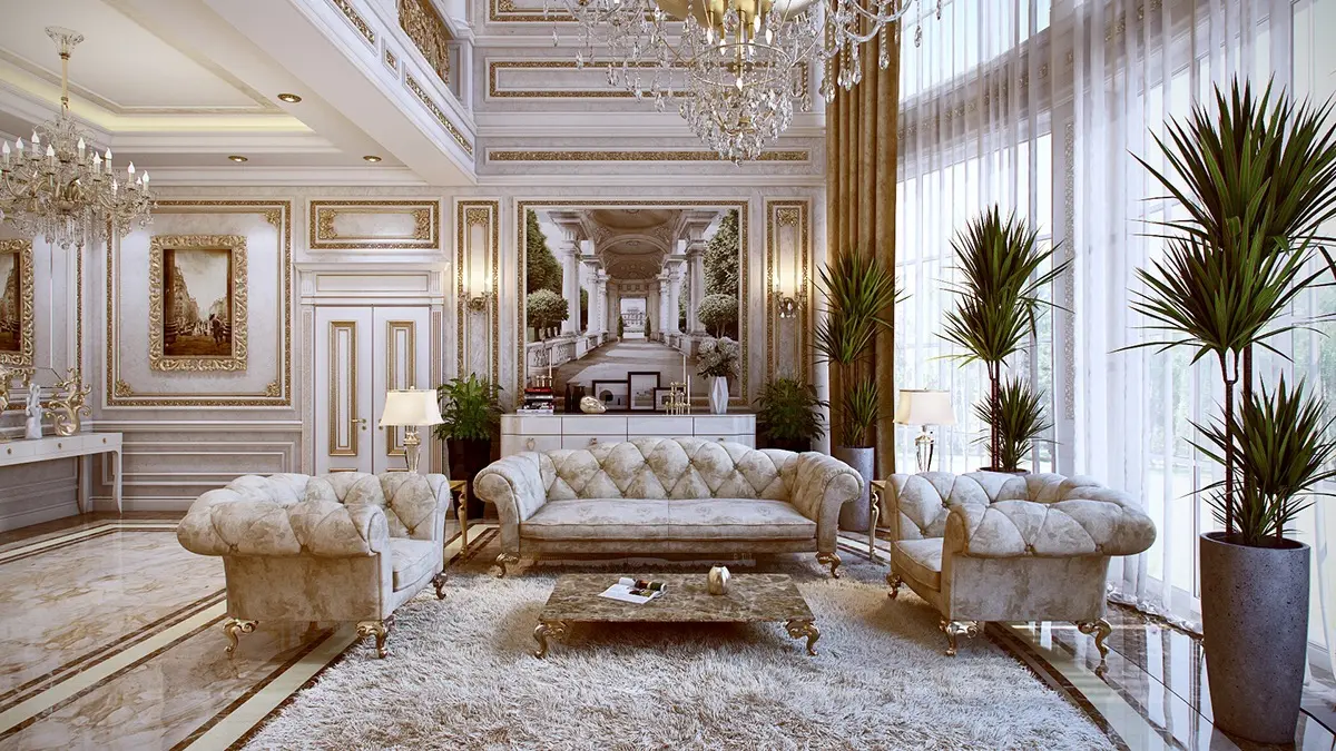 Luxury Neo Classic Interior Design