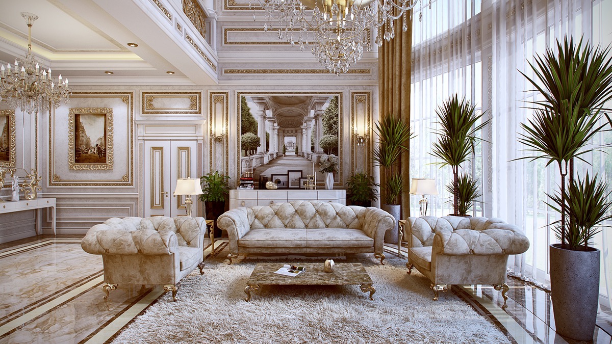 Luxury Neo Classic Interior Design