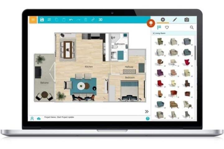 RoomSketcher app| best room planner app free
