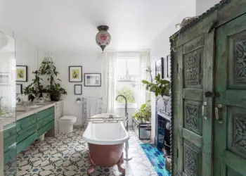 21 secrets of the Bohemian bathroom success 25 Boho Bathroom Design