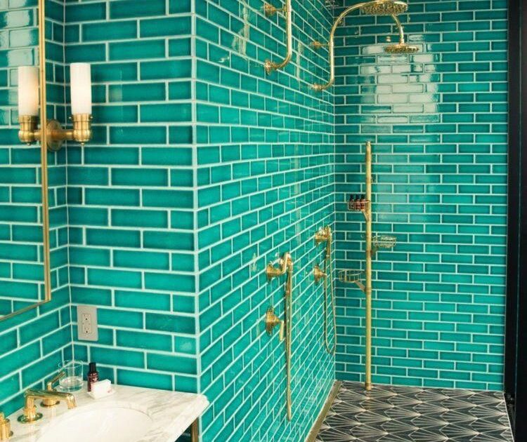 Maximalist Bathroom