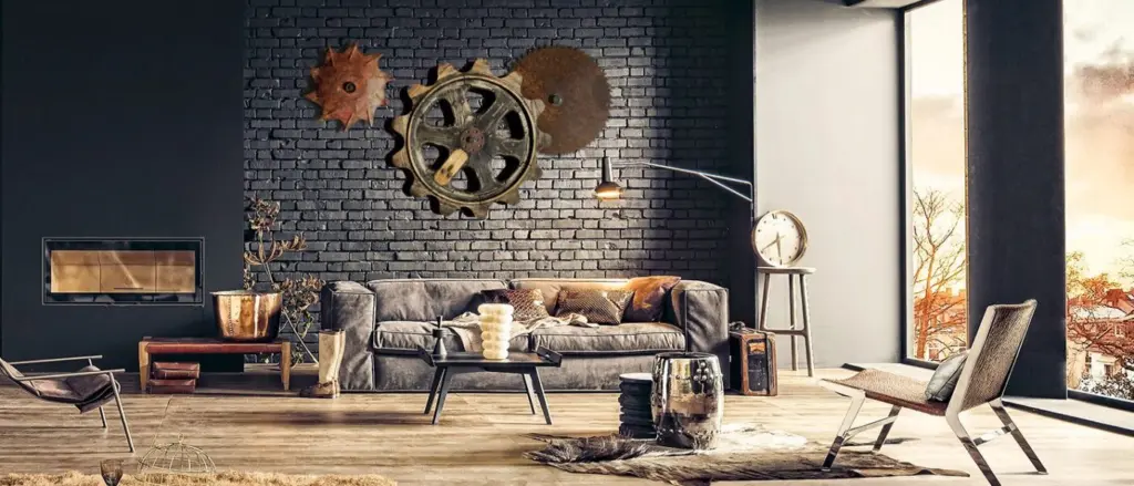 The Best Industrial House Interior Ideas in 2024 8 Industrial Interior Design