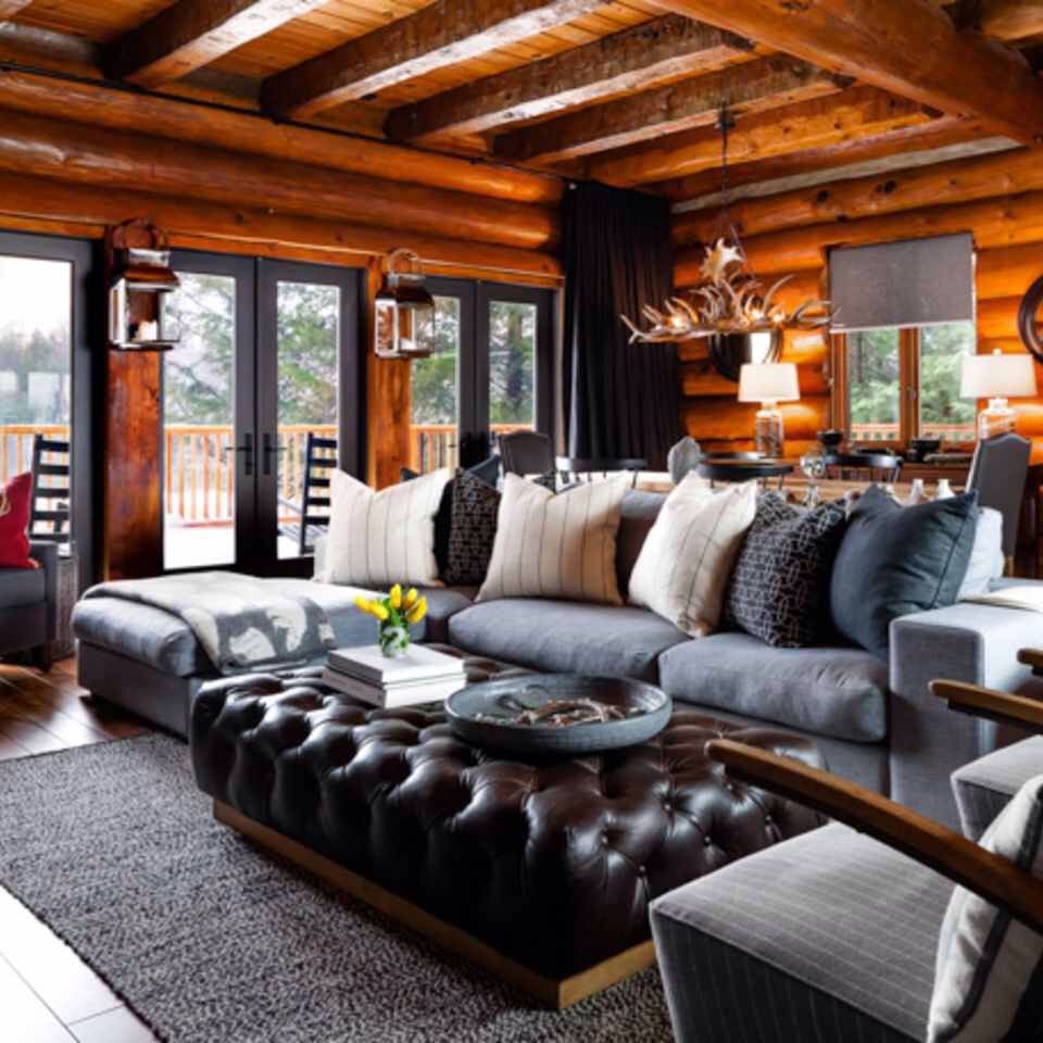 virgin river cabin interior
