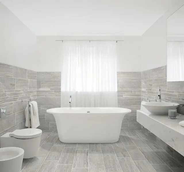 21 Bathroom Floor Tiles Ideas That You’ll Fall In Love With 11 Porcelain Tile Wall|
White Ceramic Tile