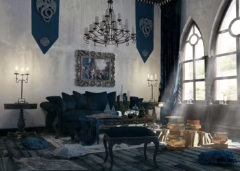 Victorian Gothic Interior Style