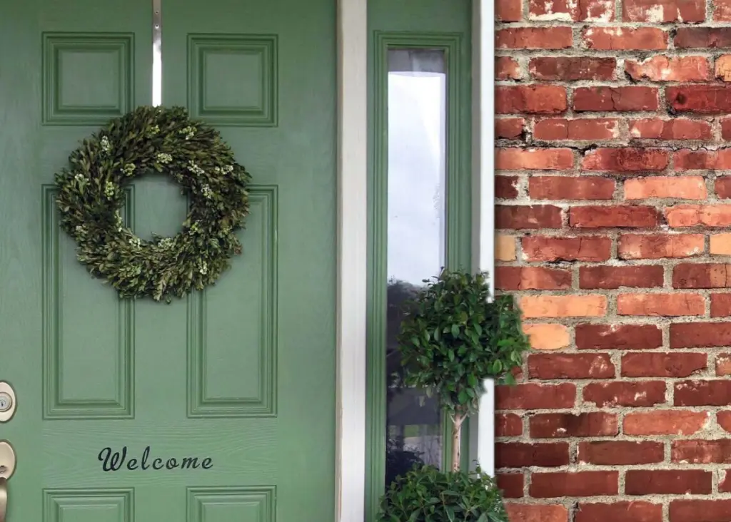 13 Best Color For Front Door On Red Brick House 11 best color for front door on red brick house