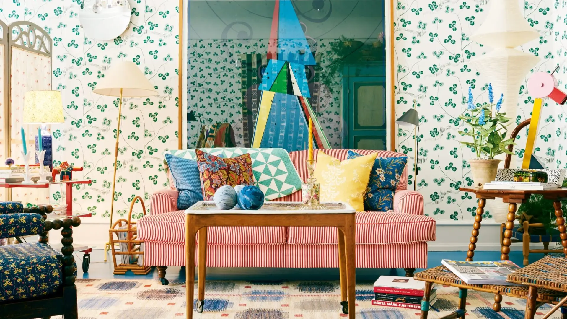 maximalist style interior design
