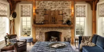 Modern Country House Interior