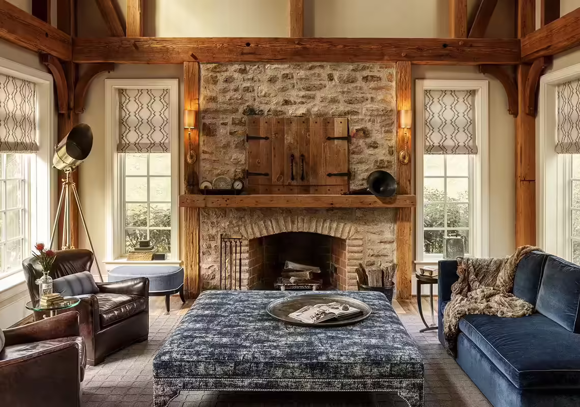 Modern Country House Interior