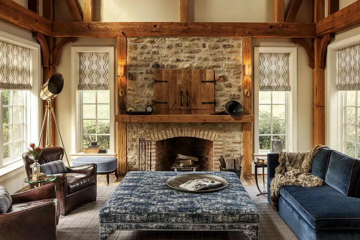 Modern Country House Interior