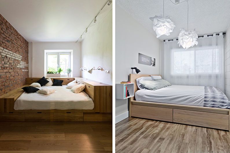 long narrow master bedroom layout
