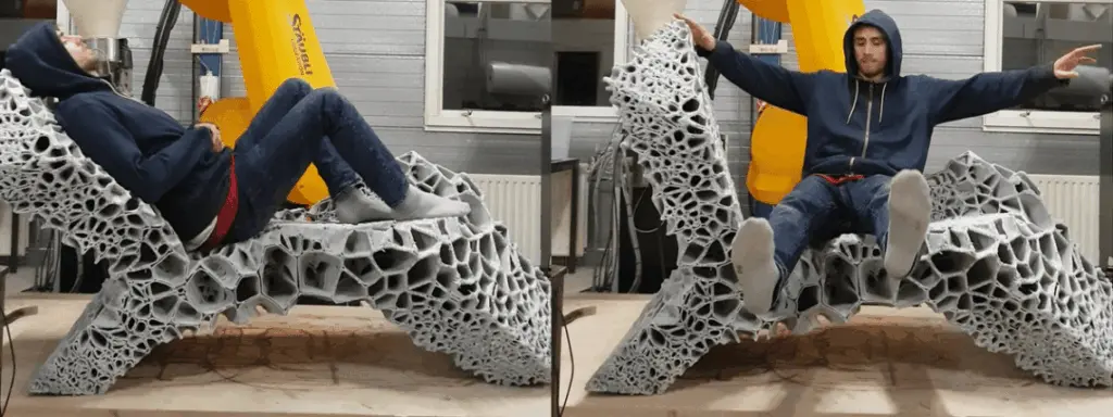 High Tech Interior Design| 3d Printed Furniture