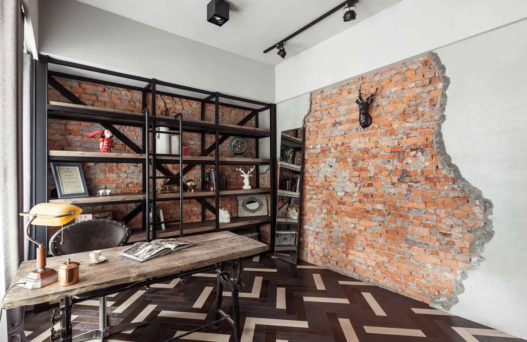Industrial House Interior ideas