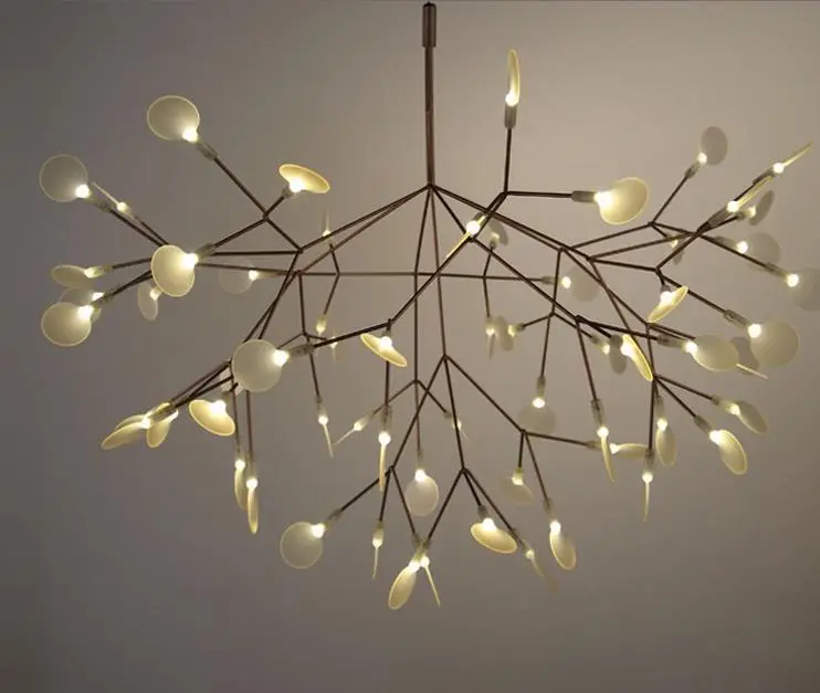 20+ Ways To Create Organic Minimalist Interior Design Magic! 8 Chandelier Tree Branches
