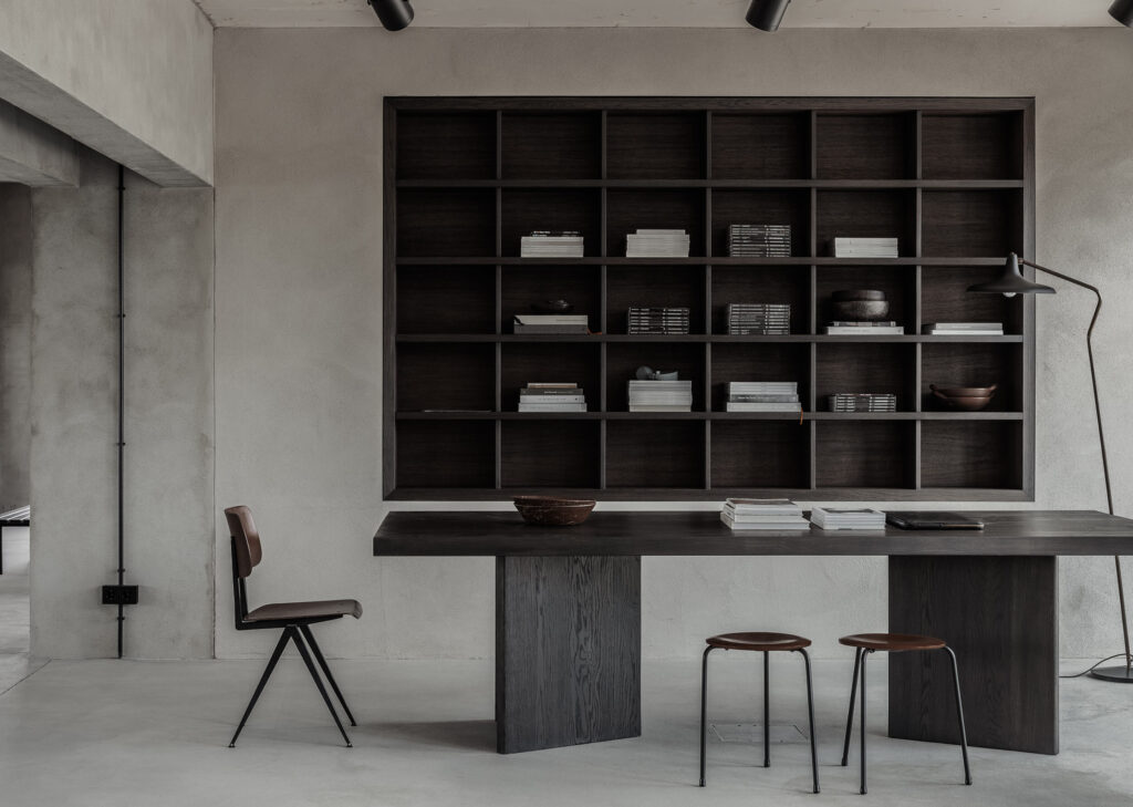 Concrete Interior|Brutalist Interior