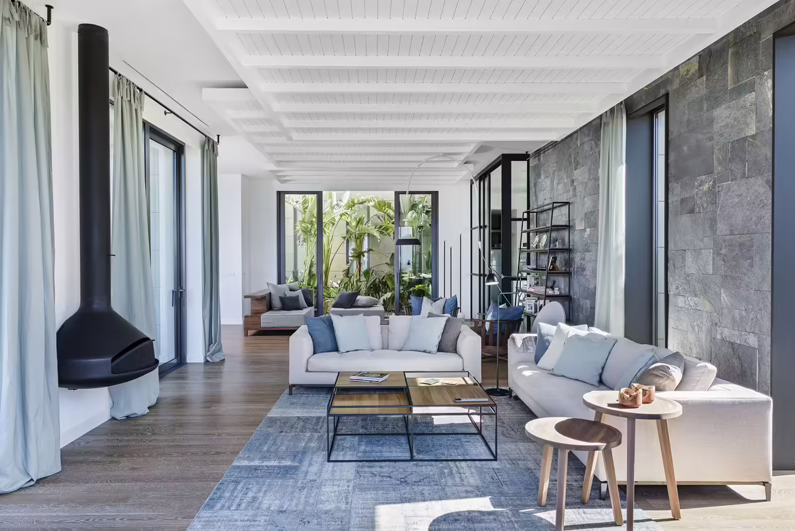 modern Mediterranean style homes interior ideas
