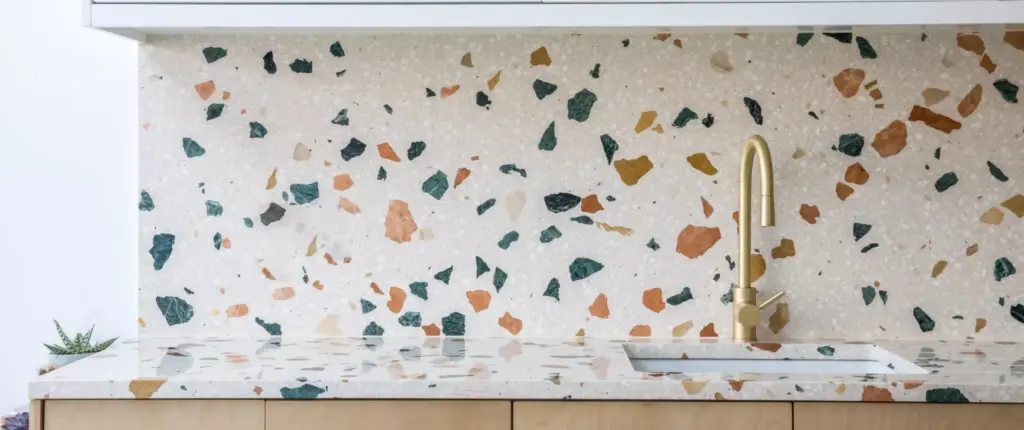 Terrazzo Tiles Kitchen